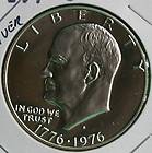 1976 S Eisenhower Dollar PROOF Silver 40% Ike 1976 S US Mint Coin MADE 