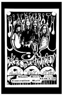 Ozzy Osbourne & Black Sabbath at Miami Beach Convention Hall Concert 