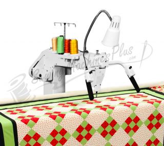 Long Arm Quilting Machine in Quilting
