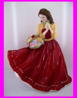 Royal Doulton Figurine Doll Pretty Lady CHARLOTTE HN5382 New