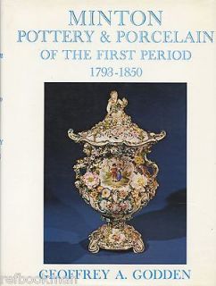 Antique English Minton Pottery Porcelain 1793 1850 – History Types 