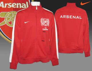 Nike ARSENAL Football Club N98 LU Jacket Red XL