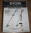 Ryobi 775r 790r 2 Cycle Gas Trimmer Operators Manual