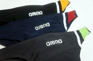 Arena Low Cut Swim Brief Swimming Trunks Multi Color Sleek Design 32 