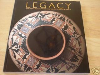 Legacy Southwest Native American Indian Art Beadwork Leather Pottery 