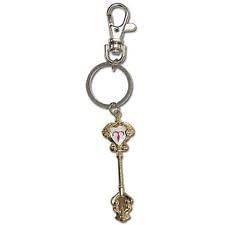 Aries Key Fairy Tail Key Chain anime keychain zipper pull bag clip
