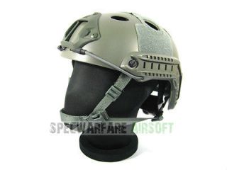 Devgru OP Type FAST Helmet with Mount L/XL FG For Airsoft wilcox mich 