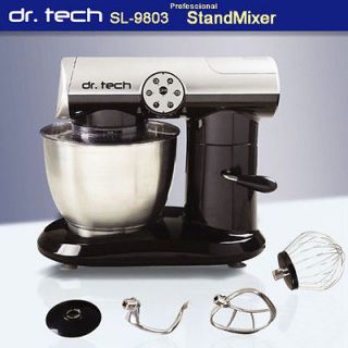   Professional 5L Stand Mixer   Classic Series   Blue LED Touch Button