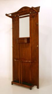 Art Nouveau dresser MIRROR CABINET armoire à glace garderobe vestiare 