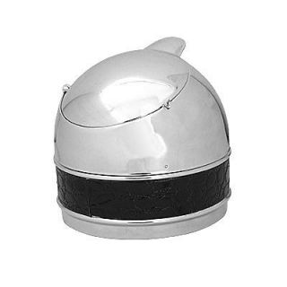 Home Office Stainless Steel Smokeless Cigar Cigarette Ashtray
