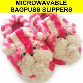 Bagpuss Slippers Microwave Wheat Bag Intelex Hot Water Bottle Cozy 