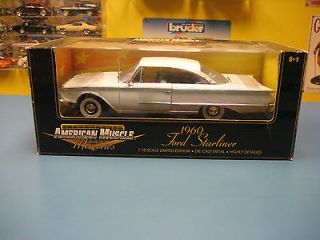 AMERICAN MUSCLE ERTL 1960 FORD STARLINER LIMITED EDITION NIB