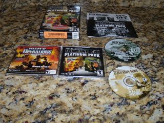 JOINT OPERATIONS TYPHOON RISING COMPUTER PC GAME CD ROM XP MINT COND 