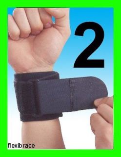 Wrist Brace Support Gym Strap Band (One pair)