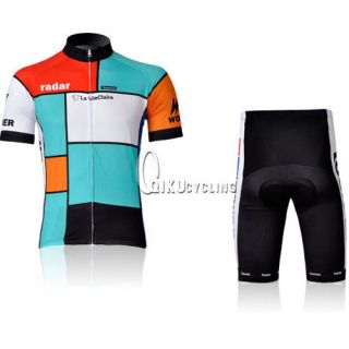 2013 Cycling Bicycle bike Comfortable Outdoor Jersey + Shorts Size M 
