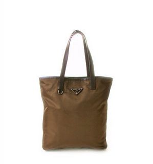 PRADA Shopper Tote Bag TESSUTO+SAFF​IAN BR4001 NERO New Arrivals