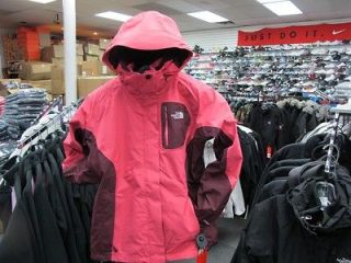 NEW WOMENS NORTH FACE ATLAS TRICLIMATE JACKET AFYT66Y PINK