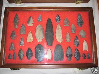 1800+ arrowhead collection I found n lifetime clovis