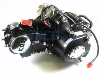 125CC SEMI AUTO ENGINE MOTOR W/ REVERSE ATV QUAD GO KART 3+1 P 125R
