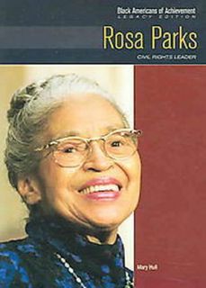 Rosa Parks: Civil Rghts Ldr (Black Americans of Achievement)
