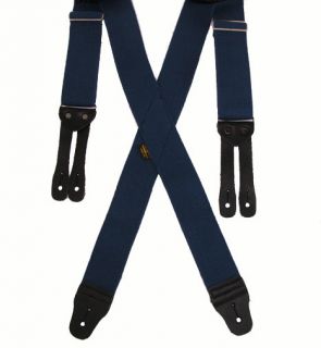 Welch Premium Work Button X Back Suspenders **Tall Avail.**