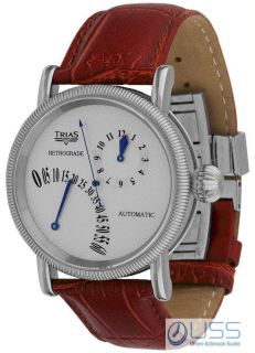 TRIAS automatic watch, Swiss MADE movement ETA 2836 2, Ø40mm,