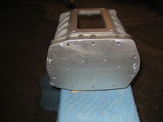 DIY Vintage 371 471 671 Blower Rear Cover 6 71 Like The Old Days round 