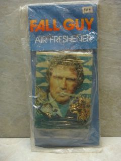 NIP Vintage 1984 Fall Guy Air Freshener * Rare