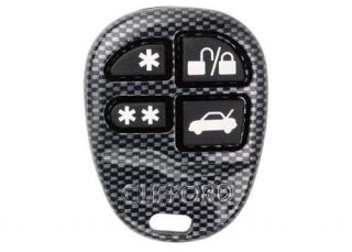 Clifford G4/ G5 Car Alarm 3 Button Remote Fob/Key Case