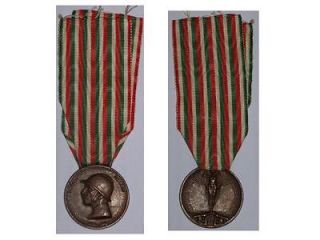 Italian WW1 Medal Decoration Unity Italy 1915 1918 Maker SIM War 