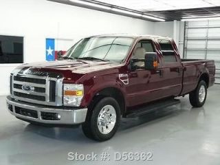   FORD F250 LARIAT CREW DIESEL LONGBED LEATHER 43K!! TEXAS DIRECT AUTO