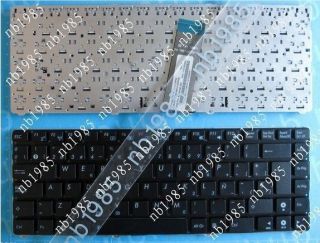 NEW ASUS EEE PC 1201 1201HAB 1215 1210 Spanish Keyboard without frame 
