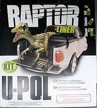 Pol Raptor Black Urethane Spray On Truck Bed Liner Kit * UP0820