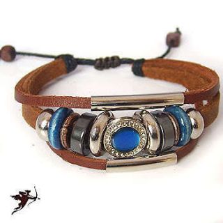   bracelet wristband royal blue jewel ethnic emo handcraft artisan