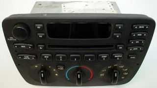 2004 2005 2006 2007 FORD TAURUS FACTORY OEM RADIO WITH CD PLAYER 