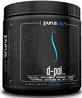 Purus Labs D Pol Testosterone Booster & Nitric Oxide Elevator 90 