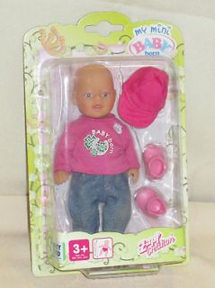 Mini Baby Born in tshirt & jeans   Doll Zapf   5   NEW in Package