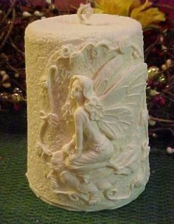 Fantasy Fairy Pillar Candle Silicone Mold 1951