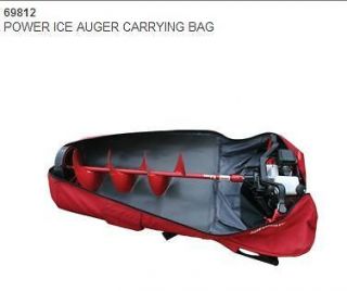 69812 NEW ESKIMO MAKO SHARK RED POWER ICE AUGER CARRYING BAG