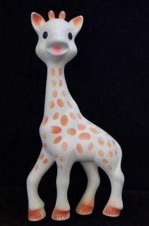    Owned Sophie the Giraffe Teether with Squeaker Baby Teething Toy 7