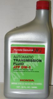 honda transmission fluid in Transmission & Drivetrain