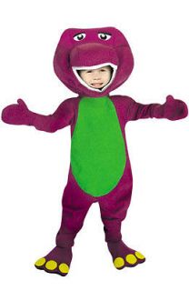 Barney Child Costume Size4 6X