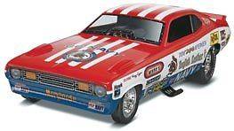revell Mongoose Plymouth Duster Funny Car Tom McEwen
