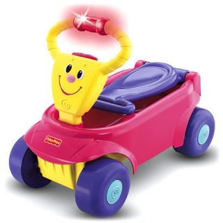   Infant Wagon Ride On Girls Toy Toddler Pink Colorful Fun Push Pull New