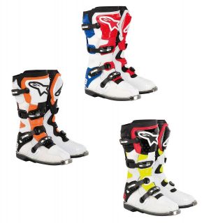   Youth Vented Tech 8 Light MX Sole Motocross Motorcycle Boots