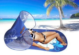 One touch mini portable sun shade tent beach Summer commodity