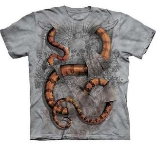 New BOA CONSTRICTOR Reptile Snike T Shirt S 3XL The Mountain Official 
