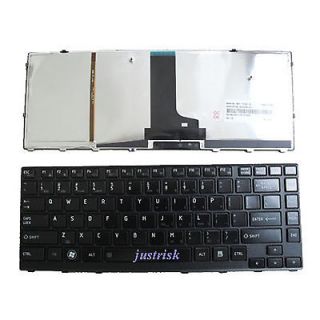   NEW Toshiba Satellite M640 M645 US black Keyboard backlit NSK TPABC