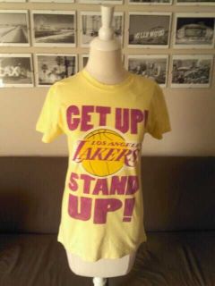 LA Lakers, womens t shirt, top, size Large