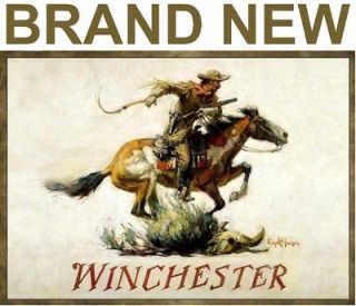 New Winchester Gun Horse and Rider Area/Wall/Floo​r Rug